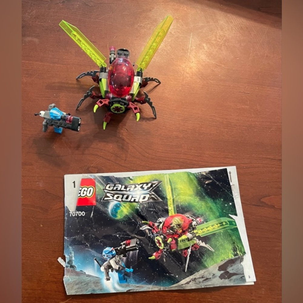 LEGO Galaxy Squad Space Swarmer